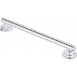 NEW Moen YG0736CH Bathroom Safety 36-Inch Stainless Steel Modern Bathroom Grab Bar, Chrome