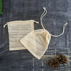 NEW 1pk Set of 2 Organic Mesh Bags