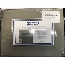 NEW Bedding 4 Homes KING Size Sheets Set 4 Piece Includes 2 Pillowcases, 1 Flat Sheet & 1 Fitted Sheet Fits Up to 14 Deep Pocket - Soft Microfiber King Bed Sheets - Shrinkage & Fade Resistant - TURQUOISE