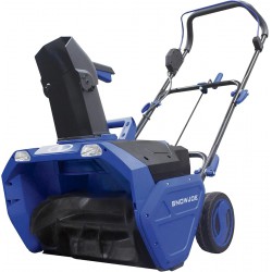 NEW Snow Joe 24V-X2-20SB-CT Cordless Brushless Snow Blower, 20-Inch, Blue