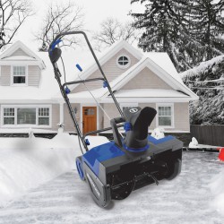 NEW Snow Joe 14.5-amp 22-in Single-Phase Electric Snow Thrower with Electric Starter