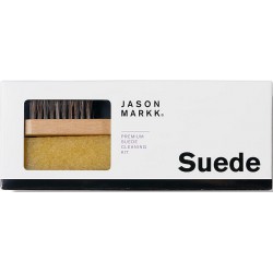 NEW Jason Markk Suede Cleaning Kit - Horsehair Bristle Brush - Shoe Stain Eraser - Suede and Nubuck Cleaner - Dry Cleans Fabric and Dirty Midsoles - Effectively Removes Stubborn Dirt from Footwear