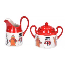 NEW temp-tations Winter Whimsy Cream and Sugar Set