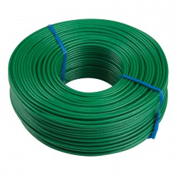 NEW Rebar Tie Wire, Green PVC Coated, 16 ga., 3.125 lbs. /Coil