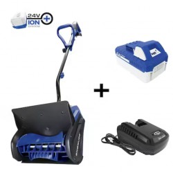 NEW Snow Joe 24V-SS13 24-Volt* IONMAX Cordless Snow Shovel Kit | 13-Inch | W/ 4.0-Ah Battery and Charger