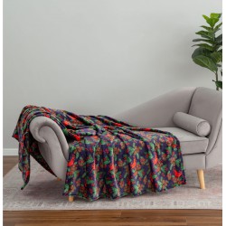 NEW Berkshire VelvetSoft Holiday Throw - 60 X 80