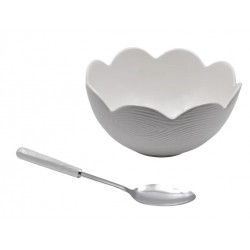 NEW Temp-tations 2qt Bowl with Serving Spoon