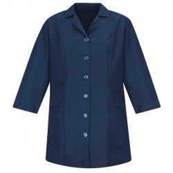 NEW MEDIUM REGULAR Women's Smock Fitted Adjustable ¾ Sleeve