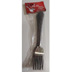 NEW Stainless Steel 6 Piece Fork Set