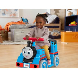 NEW (READ NOTES) Power Wheels Thomas & Friends Ride-On Train, , Battery-Powered Toddler Toy for Indoor Play Ages 1+ Years​