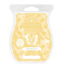 NEW SCENTSY BAR - Bananas 74g