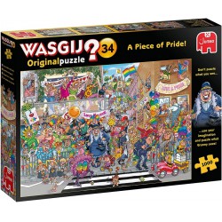 BRAND NEW Wasgij Original 34 - 19181 - A Piece of Price - 1000 Piece Jigsaw Puzzle