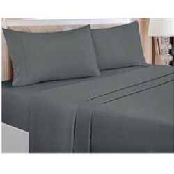 NEW Bedding 4 HomesFULL Size Sheets Set 4 Piece Includes 2 Pillowcases, 1 Flat Sheet & 1 Fitted Sheet Fits Up to 14 Deep Pocket - Soft Microfiber King Bed Sheets - Shrinkage & Fade Resistant