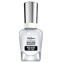 NEW Sally Hansen Complete Salon Manicure - Beautifier Collection 14.7 ML HIGH GLOSS TOP COAT