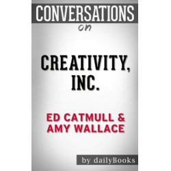 NEW Conversations on Creativity, Inc. by Ed Catmull - Paperback