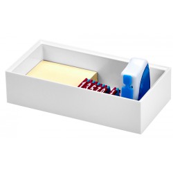 NEW Bostitch Konnect™ Stackable Accessory Tray ( aprox: 7 X 3.5) White