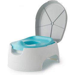 NEW Summer Infant 2-in-1 Step Up Potty, Grey