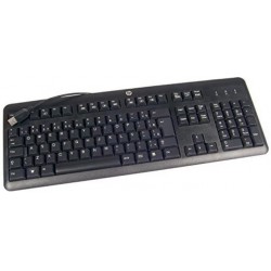 NEW HP Wired Office Keyboard - Usb Kb Me Cz 672647-223,