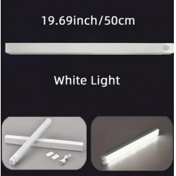 NEW 500mm LED Intelligent Induction Lamp, Wall-Mounted, USB Rechargeable with 300mAh