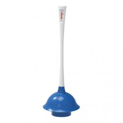 NEW Vileda Plunger - Ergonomic, Odourless Toilet Plunger, Flexible and durable plunger