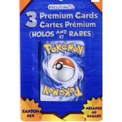 NEW PRESSTINE Pokemon Premium Cards Set 3-Mystery Cards In Package