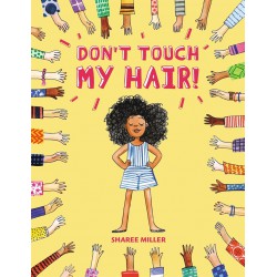 NEW Don't Touch My Hair! - SOFTCOVER