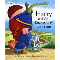 NEW Harry and the Bucketful of Dinosaurs - SOFTCOVER