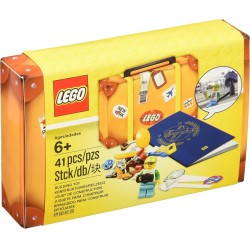 NEW LEGO Travel Building Suitcase 5004932 - 41 PIECES