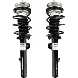 NEW Unity Automotive 2-11373-11374-001 Quick Complete Strut Kit (Front Pair, Spring, and Strut Mount Assembly Kit)