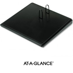NEW AT-A-GLANCE E21-Style Desk Calendar Base, Black, 9.38 x 10.13 x 1.93 Inches (E21-00)