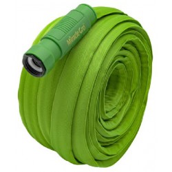 NEW Miracle-Gro Heavy Duty Fabric Hose 50' X 5/8 Green 50Ft