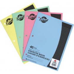 NEW 4/PACK Hilroy Exercise Book - 40 PAGES EACH