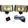 NEW Blazer DF1075KB OE Fog Light Kit Amber Light with Black Housing - Pack of 2 Lights