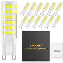 NEW dicuno g9 cmc led 10-pack - 4W - 120V