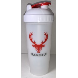 NEW PerfectShaker Performa 24 oz. Bucked Up Shaker Bottle