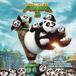 NEW Kung Fu Panda 3 (Music from the Motion Picture) - Hans Zimmer (Artist, Composer, Conductor)  Format: Audio CD