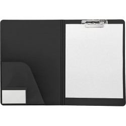 NEW Merangue Polyfoam Clipboard with Industrial Lever Clip, 9 x 12.7, Letter Size, Black (1020-8120-20-000)