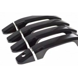 NEW Trim Illusion Gloss Black Door Handle Covers - Part #:DH6226BLK