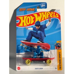 NEW Hot Wheels Tony Hawk HW Xtreme Sports 1/5 Red Skate Grom Car 16 / 250