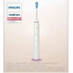 NEW Philips Sonicare DiamondClean Smart 9750 Rechargeable Electric Toothbrush (Rose Gold)