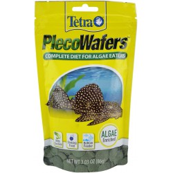 NEW Tetra Pleco Wafers Complete Diet for Algae Eaters 86g