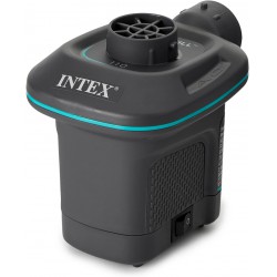 NEW Intex 120V Quick Fill AC Electric Air Pump w/ 3 Interconnected Nozzles