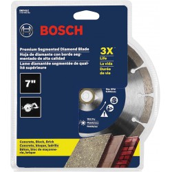 NEW Bosch DB741C 7-Inch Premium Segmented Diamond Blade