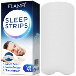 NEW EXP: 4/28/2026 - 90/PACK - Lip Patch Can Prevent Snoring, Respiratory Correction, Sleep Shut Mouth Patch, Healthy Nasal Breathing, Snoring Artifact And Promote Sleep