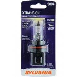 NEW Sylvania 9004 Xtravision Halogen Headlight Yellow