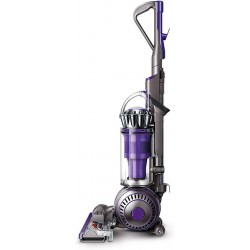 USED (READ NOTES) Dyson Ball Animal 2 Upright Vacuum Cleaner Iron/Purple