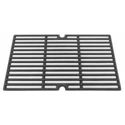 NEW Cuisinart Cast Iron BBQ Cooking Grate, Matte Porcelain, 18 1/2 x 10 3/4 x 39/50-in