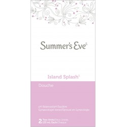 NEW Summer's Eve Island Splash Douche, 133ml