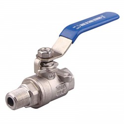 NEW - DERNORD Full Port Ball Valve 3/8 Inch