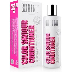 NEW Bold Uniq Conditioner for Coloured Hair - Salon Quality to Protect Vibrancy & Shine - Suitable for Damaged & Dry Hair - Peta-approved, Vegan & Cruelty-Free. Sulphate & Paraben Free 237ml